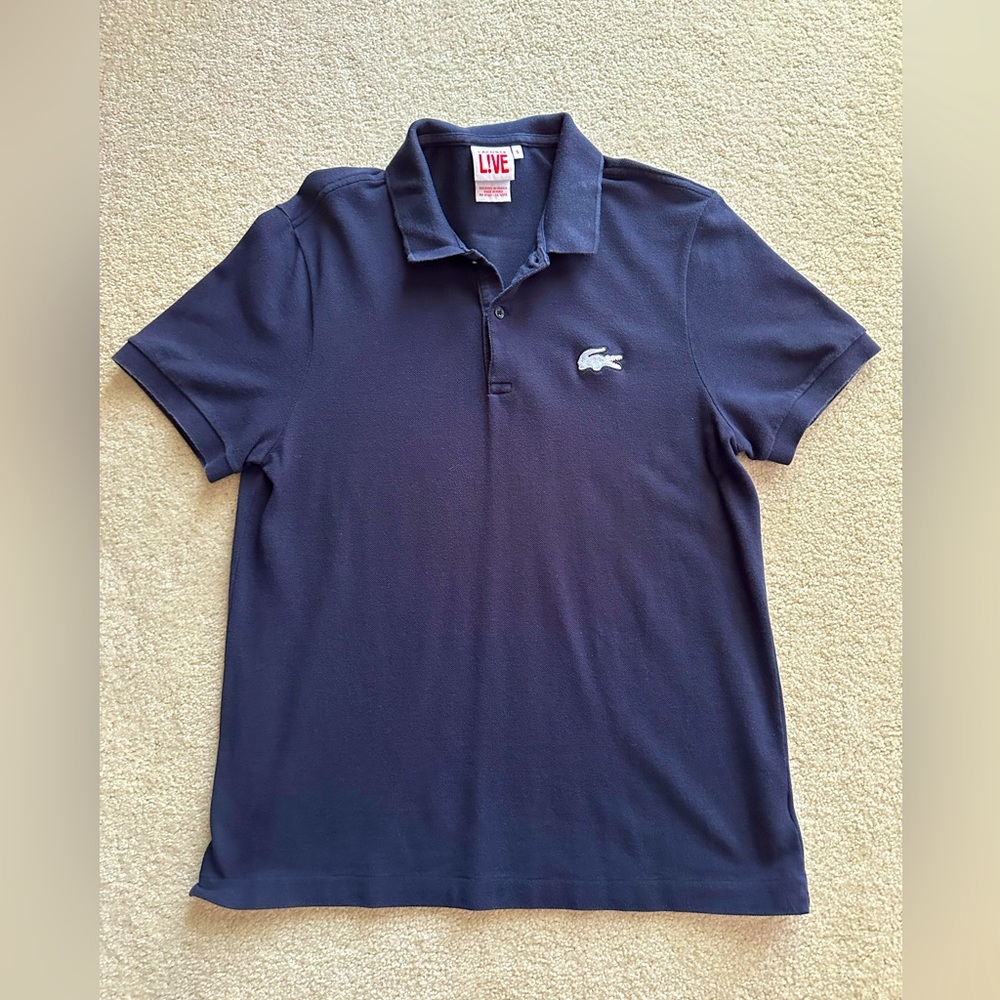 Men’s Lacoste polo